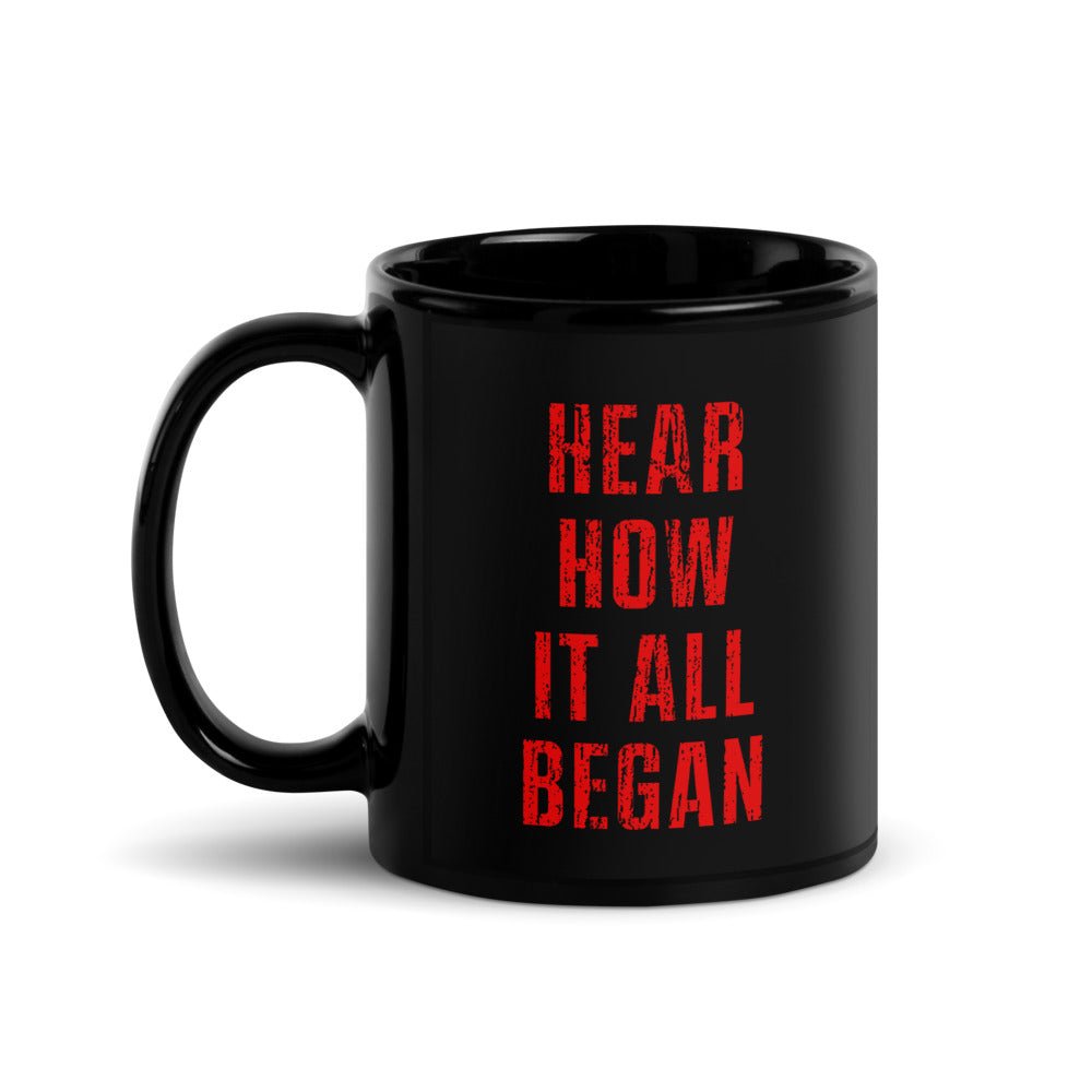 A Quiet Place: Day One Hear How It All Began Black Mug - Paramount Shop