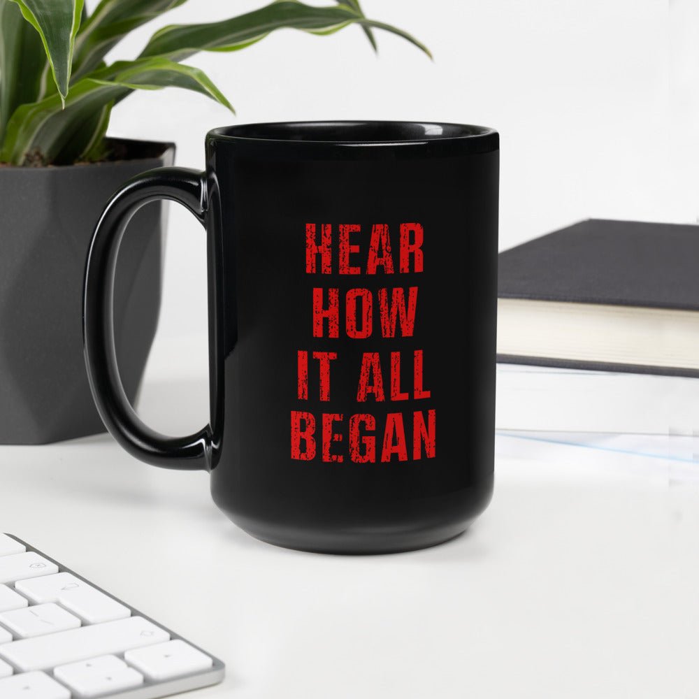 A Quiet Place: Day One Hear How It All Began Black Mug - Paramount Shop