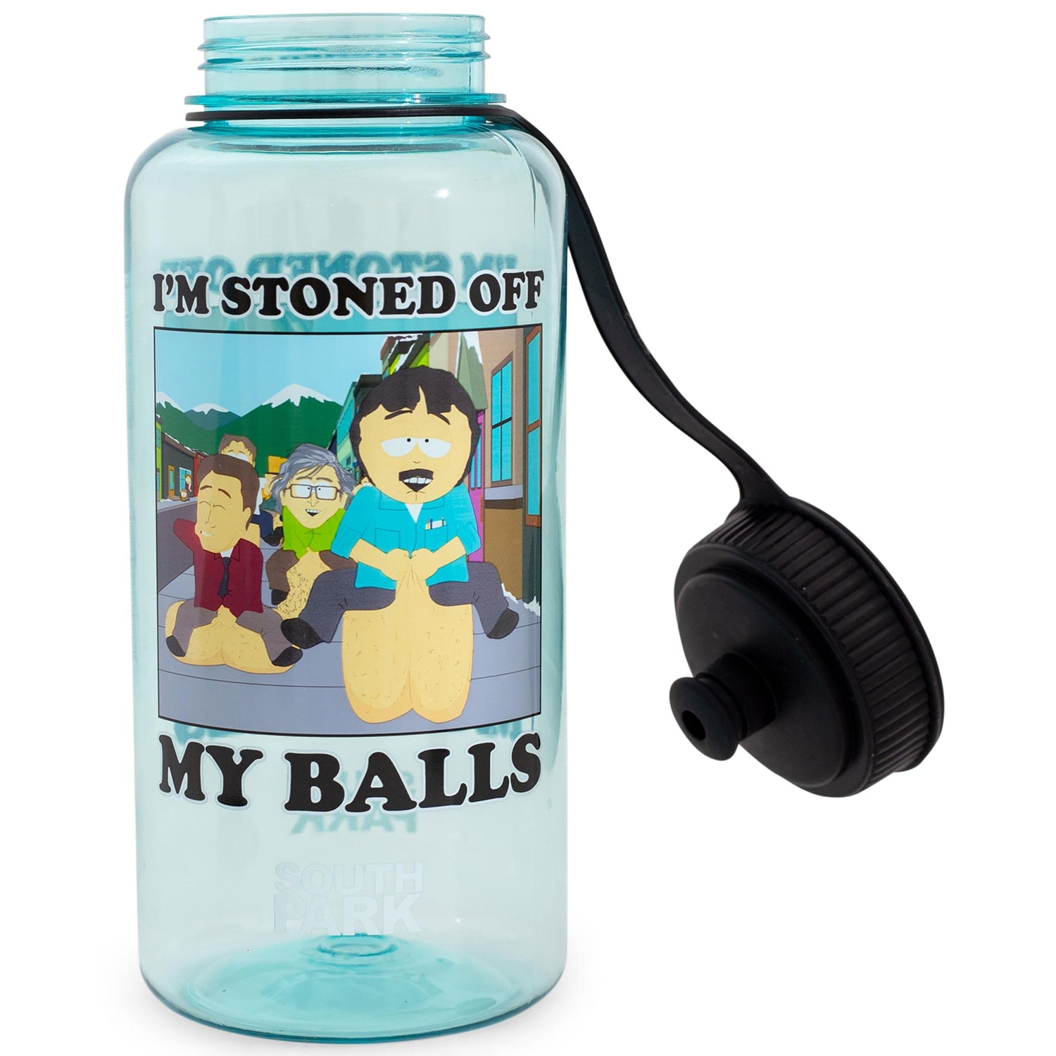 South Park Randy Marsh Sports Water Bottle | Holds 34 Ounces-2