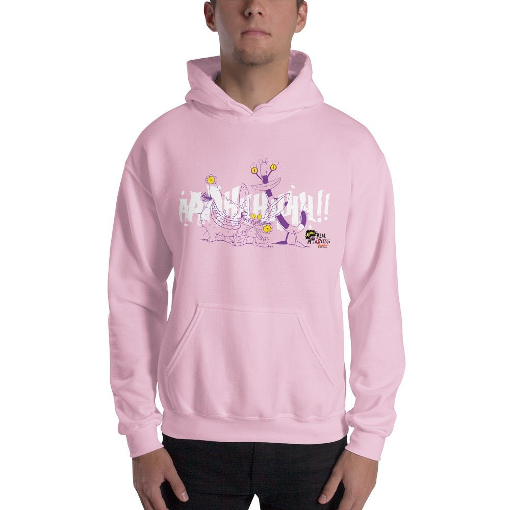 Aaahh!!! Real Monsters Cast Hooded Sweatshirt - Paramount Shop