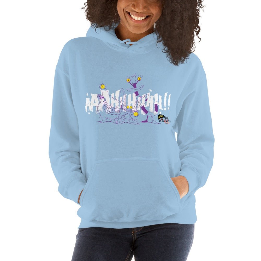 Aaahh!!! Real Monsters Cast Hooded Sweatshirt - Paramount Shop