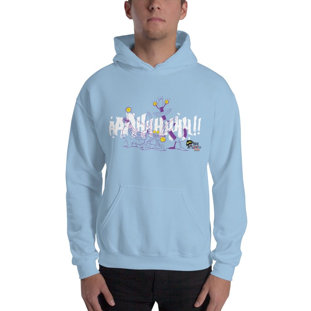 Aaahh!!! Real Monsters Cast Hooded Sweatshirt - Paramount Shop