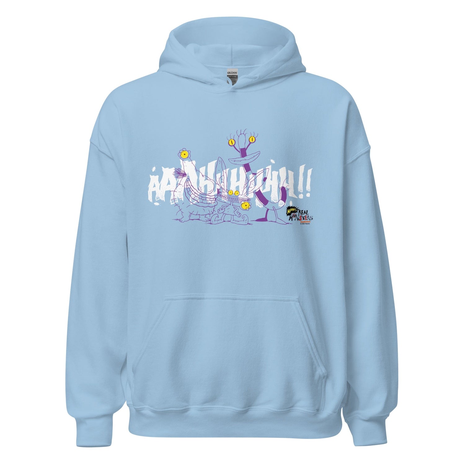 Aaahh!!! Real Monsters Cast Hooded Sweatshirt - Paramount Shop