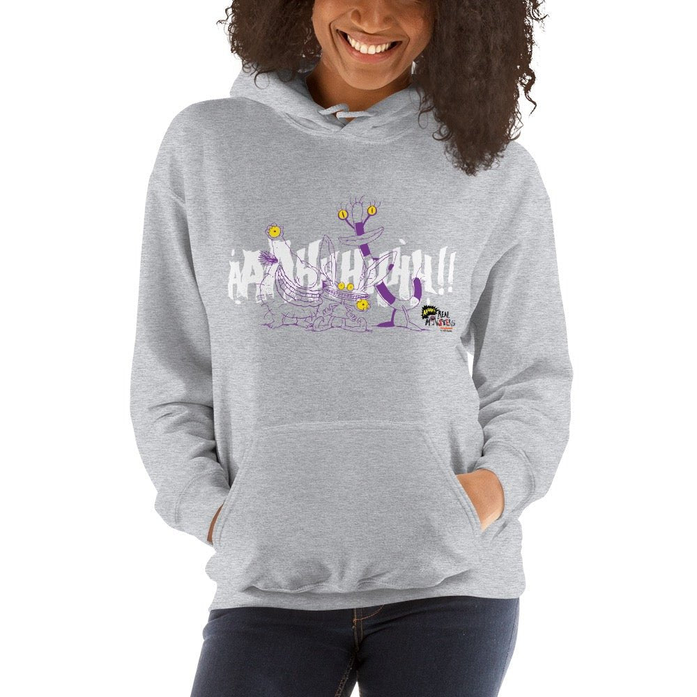 Aaahh!!! Real Monsters Cast Hooded Sweatshirt - Paramount Shop