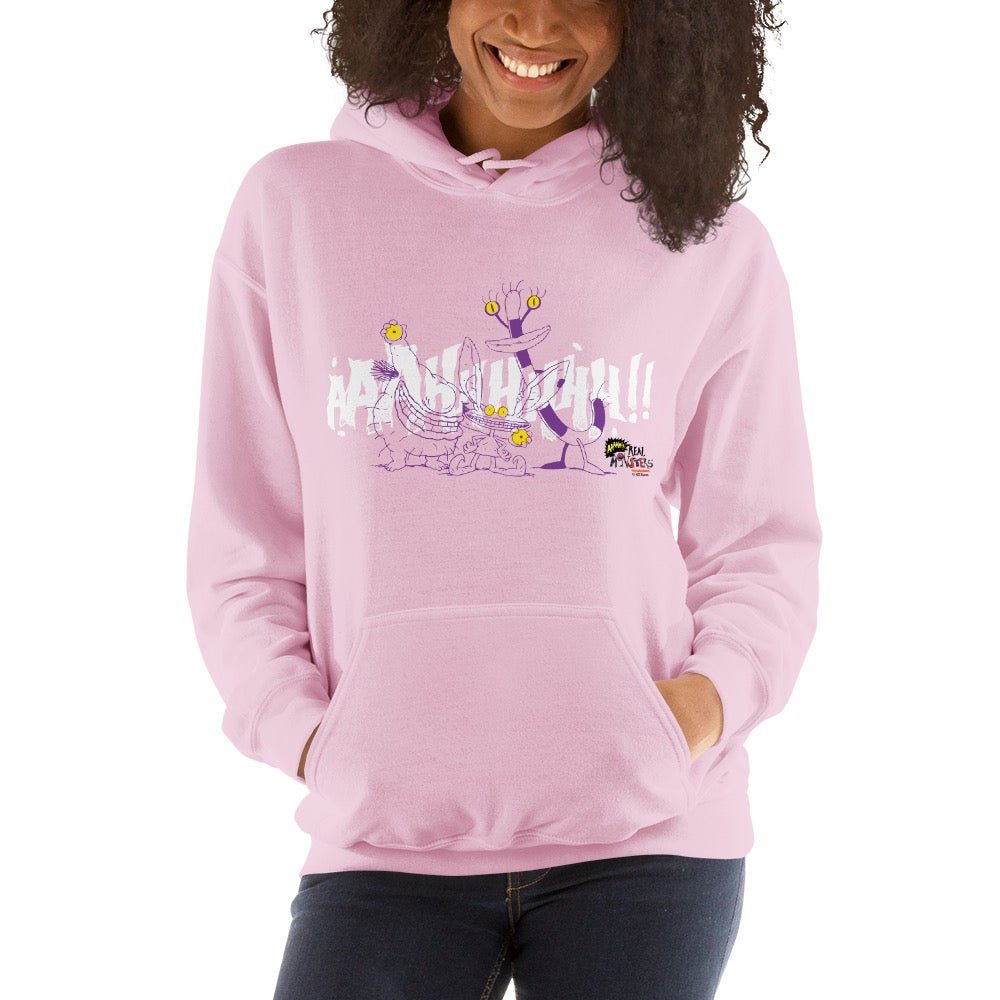 Aaahh!!! Real Monsters Cast Hooded Sweatshirt - Paramount Shop