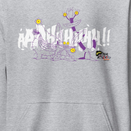 Aaahh!!! Real Monsters Cast Hooded Sweatshirt - Paramount Shop