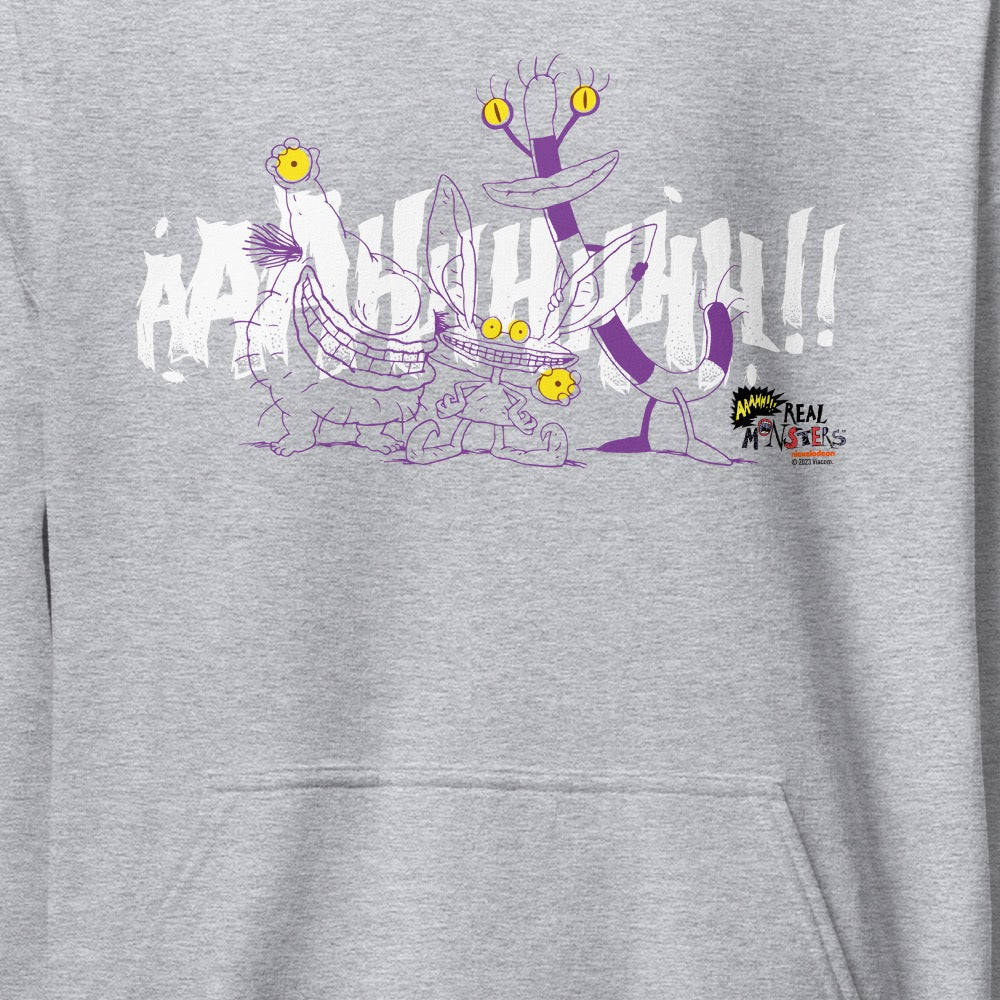 Aaahh!!! Real Monsters Cast Hooded Sweatshirt - Paramount Shop