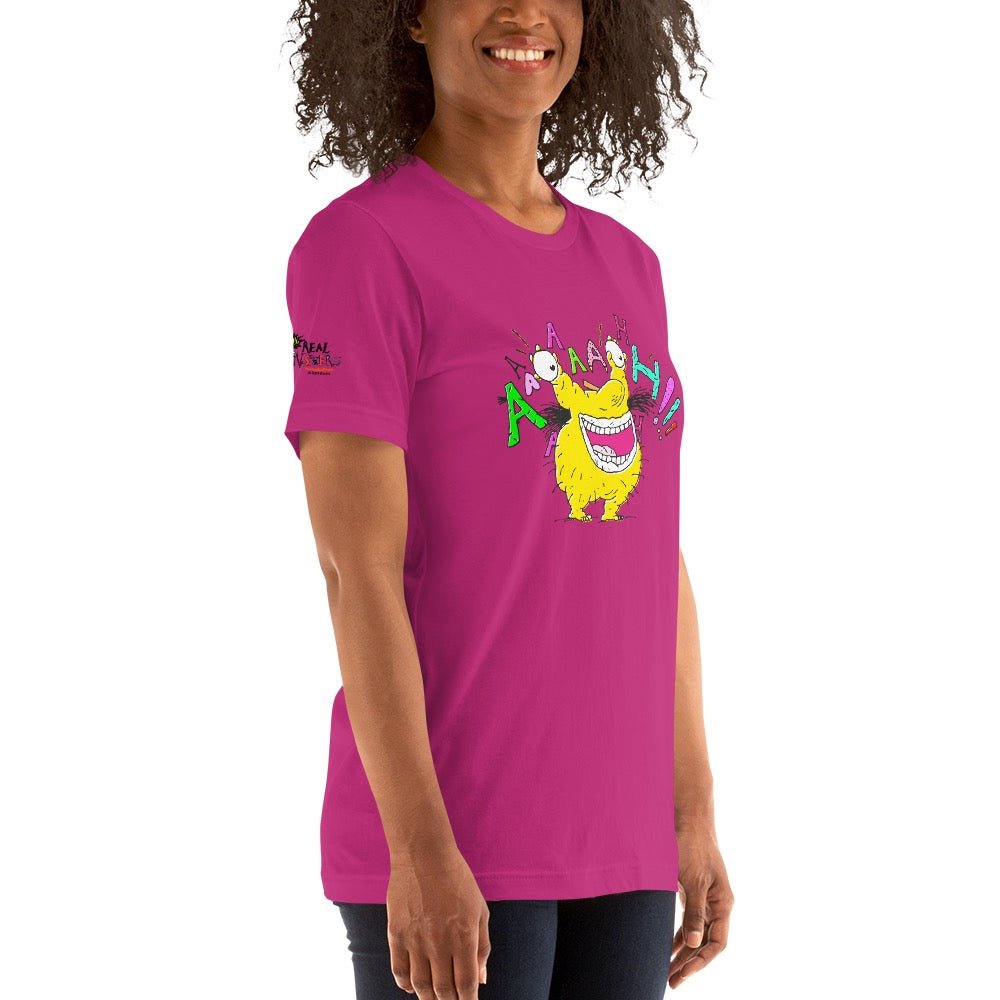 Aaahh!!! Real Monsters Krumm Aaahhh! Adult Short Sleeve T - Shirt - Paramount Shop