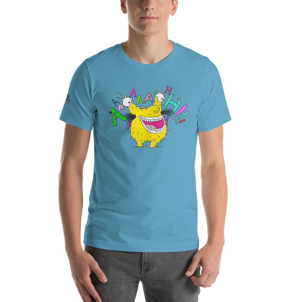 Aaahh!!! Real Monsters Krumm Aaahhh! Adult Short Sleeve T - Shirt - Paramount Shop