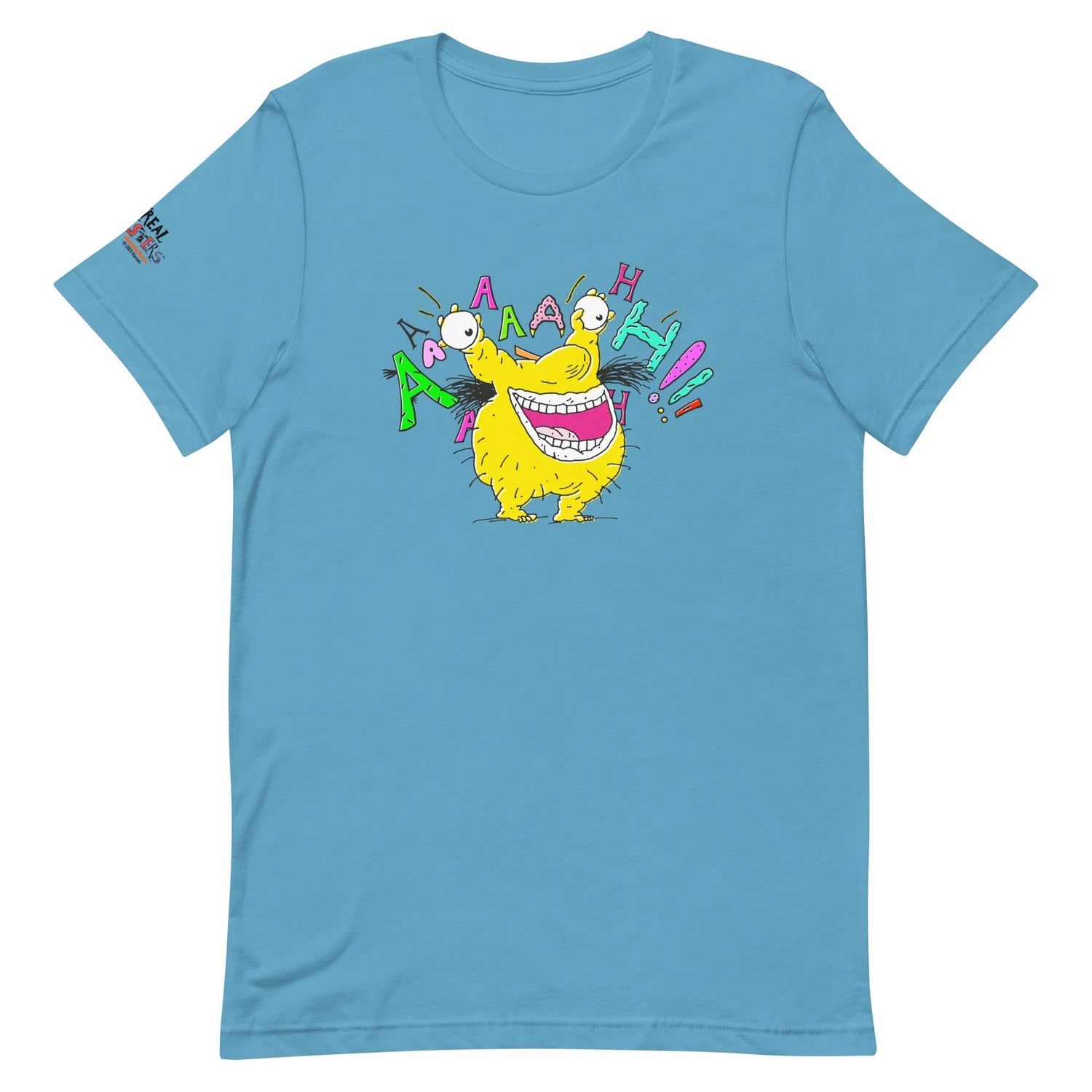 ahh real monsters krumm shirt Aaahh!!! Real Monsters Krumm Aaahhh! Adult Short Sleeve T-Shirt – Paramount Shop
