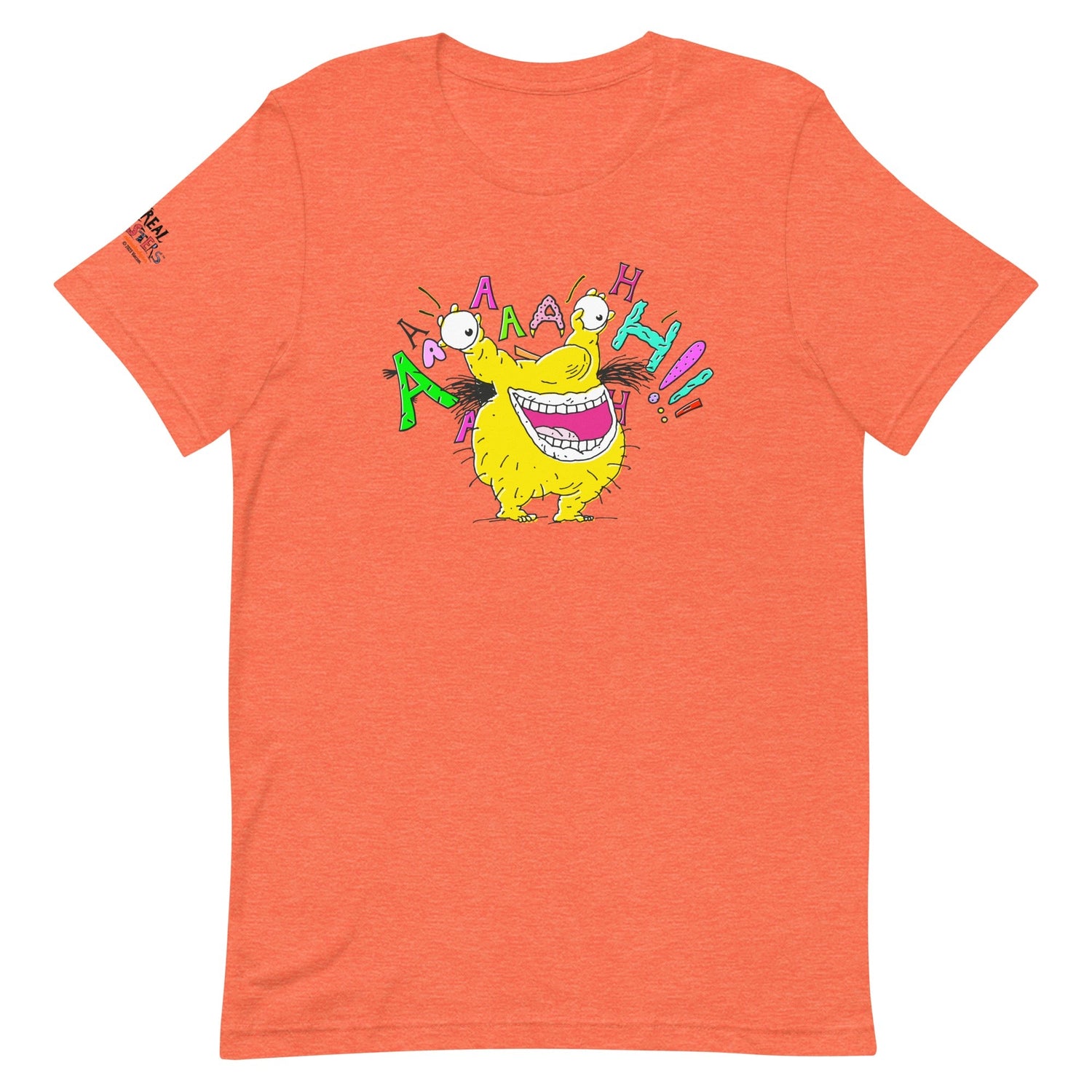 ahh real monsters krumm shirt Aaahh!!! Real Monsters Krumm Aaahhh! Adult Short Sleeve T-Shirt – Paramount Shop