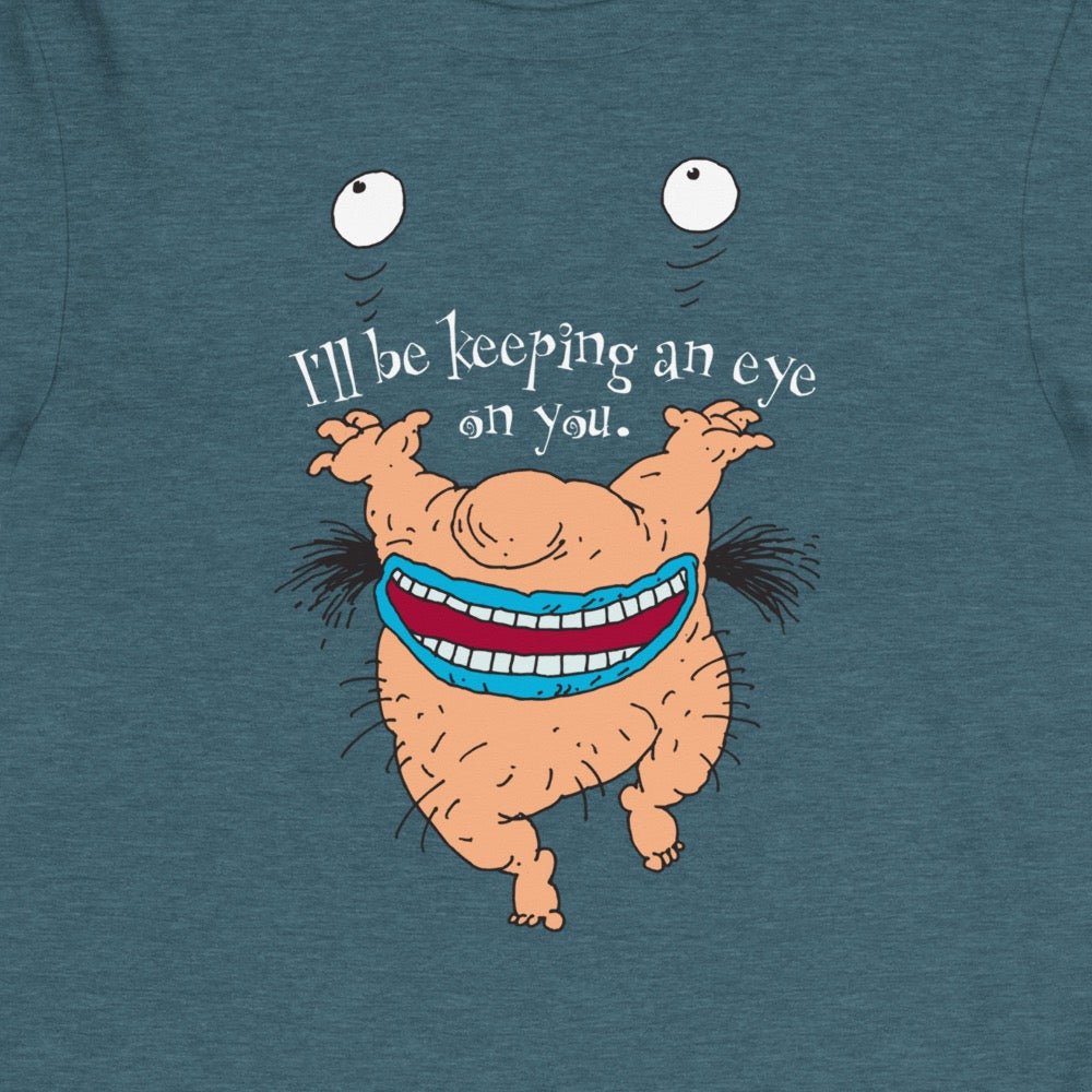 Aaahh!!! Real Monsters Krumm Eye on You Unisex Long Sleeve T - Shirt - Paramount Shop