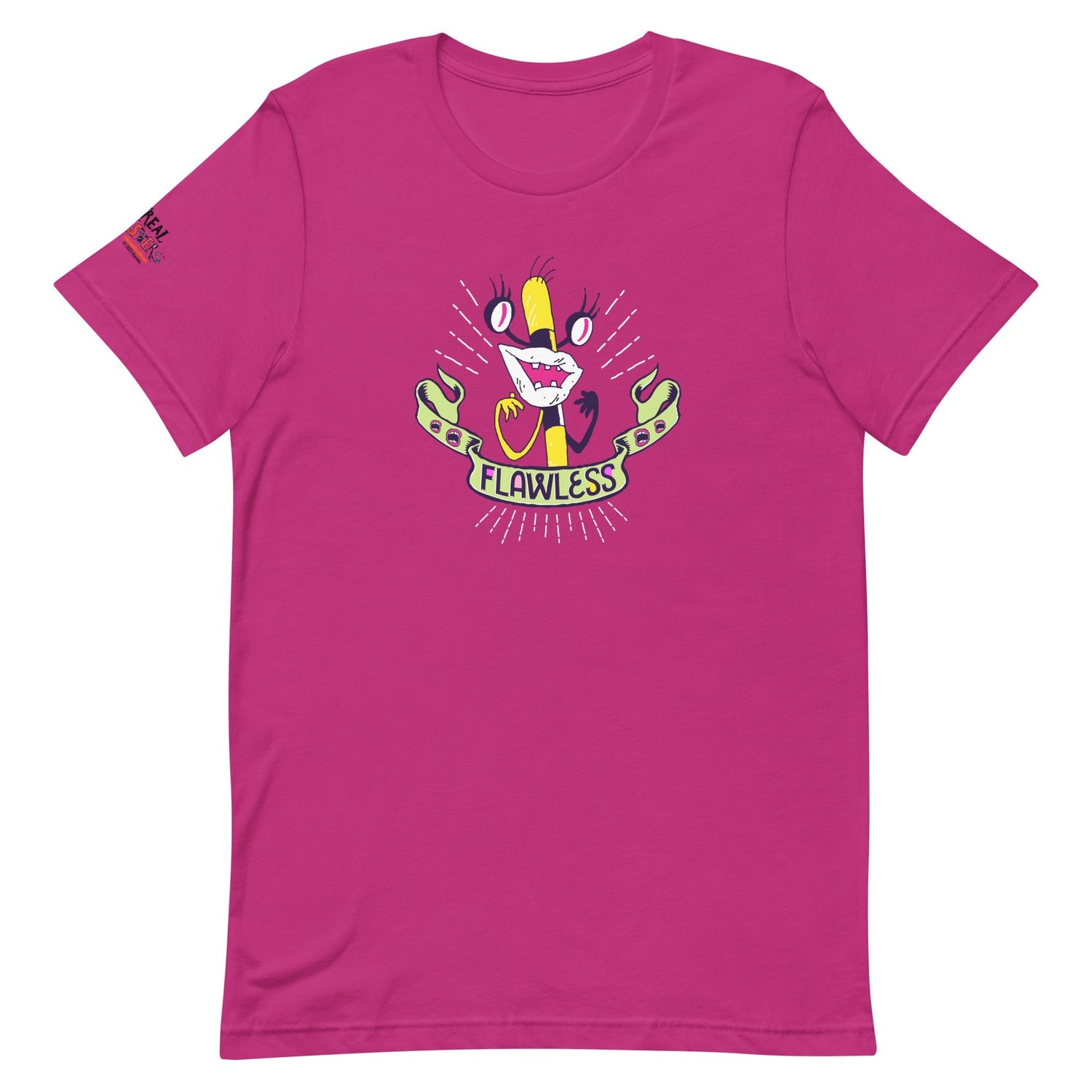 Aaahh!!! Real Monsters Oblina Flawless Adult Short Sleeve T - Shirt - Paramount Shop