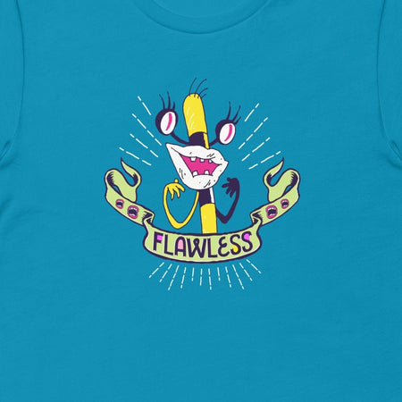 Aaahh!!! Real Monsters Oblina Flawless Adult Short Sleeve T - Shirt - Paramount Shop