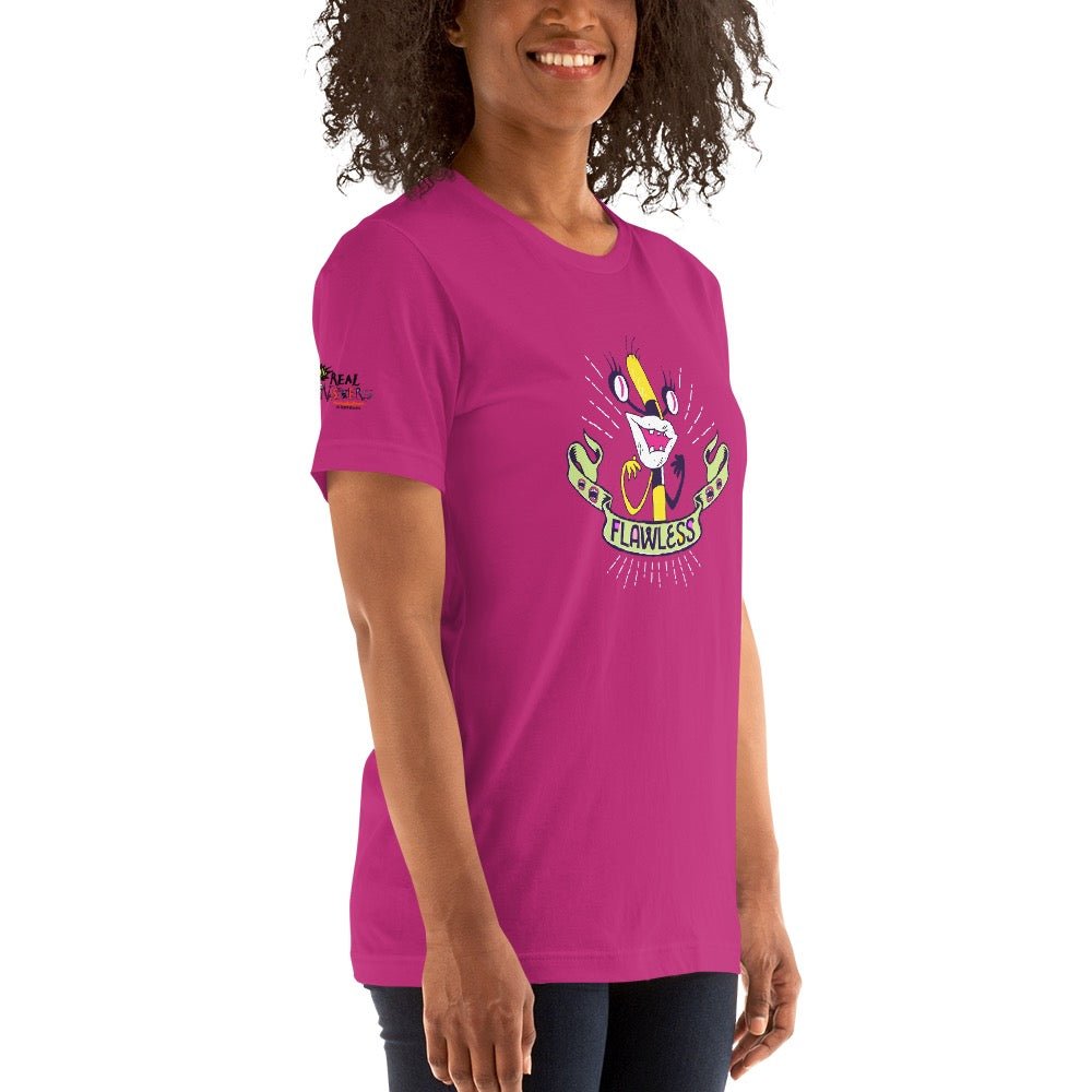 Aaahh!!! Real Monsters Oblina Flawless Adult Short Sleeve T - Shirt - Paramount Shop