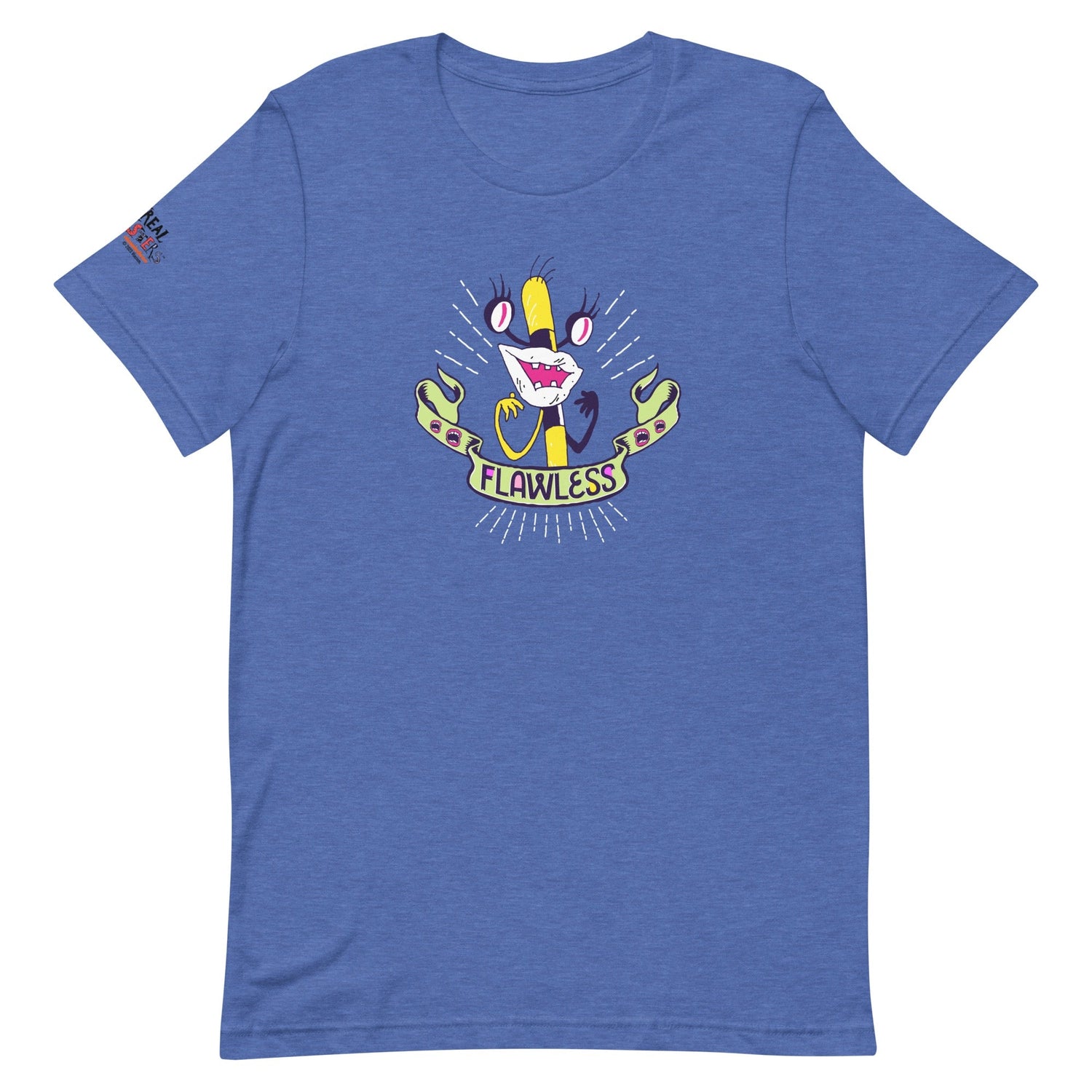 Aaahh!!! Real Monsters Oblina Flawless Adult Short Sleeve T - Shirt - Paramount Shop