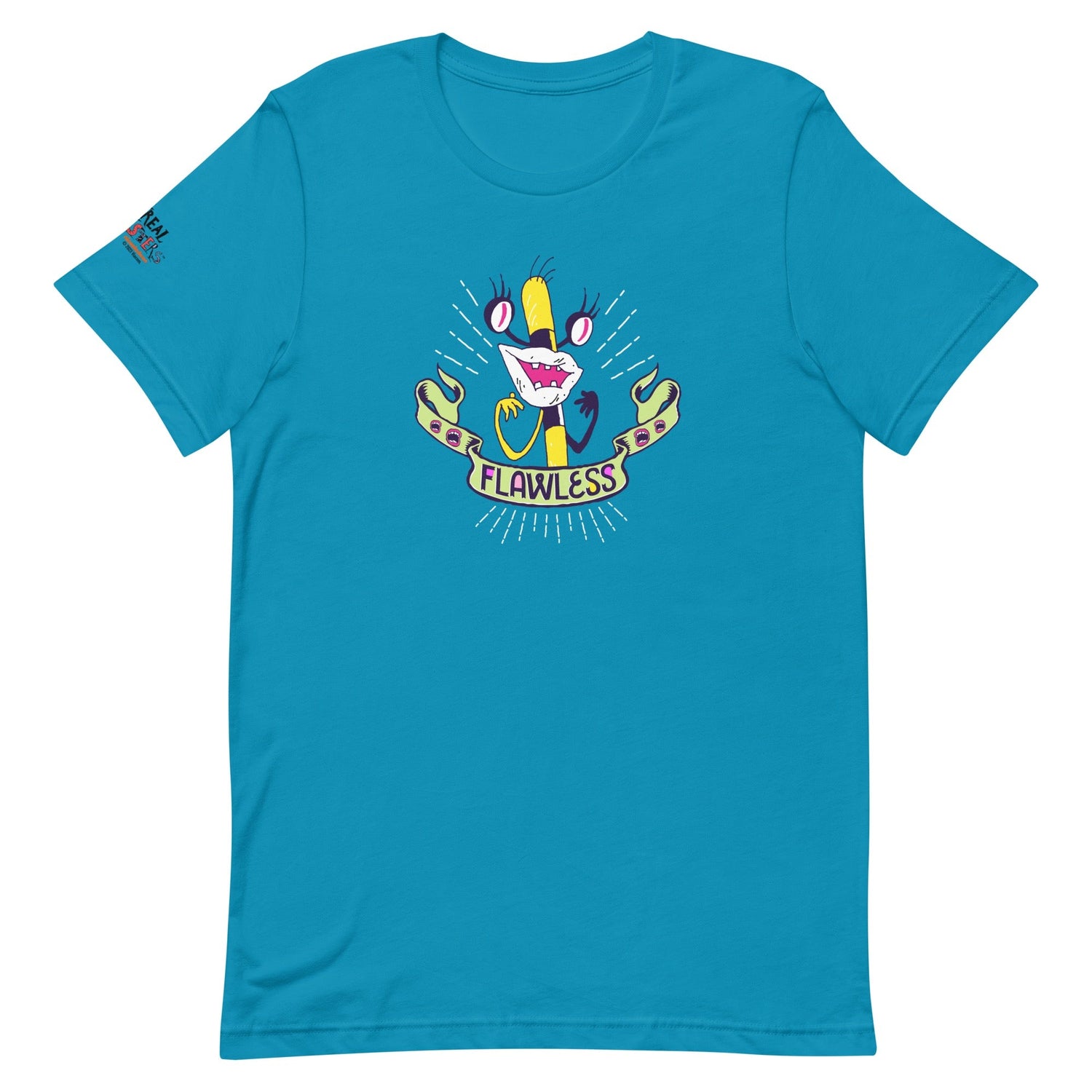 Aaahh!!! Real Monsters Oblina Flawless Adult Short Sleeve T - Shirt - Paramount Shop