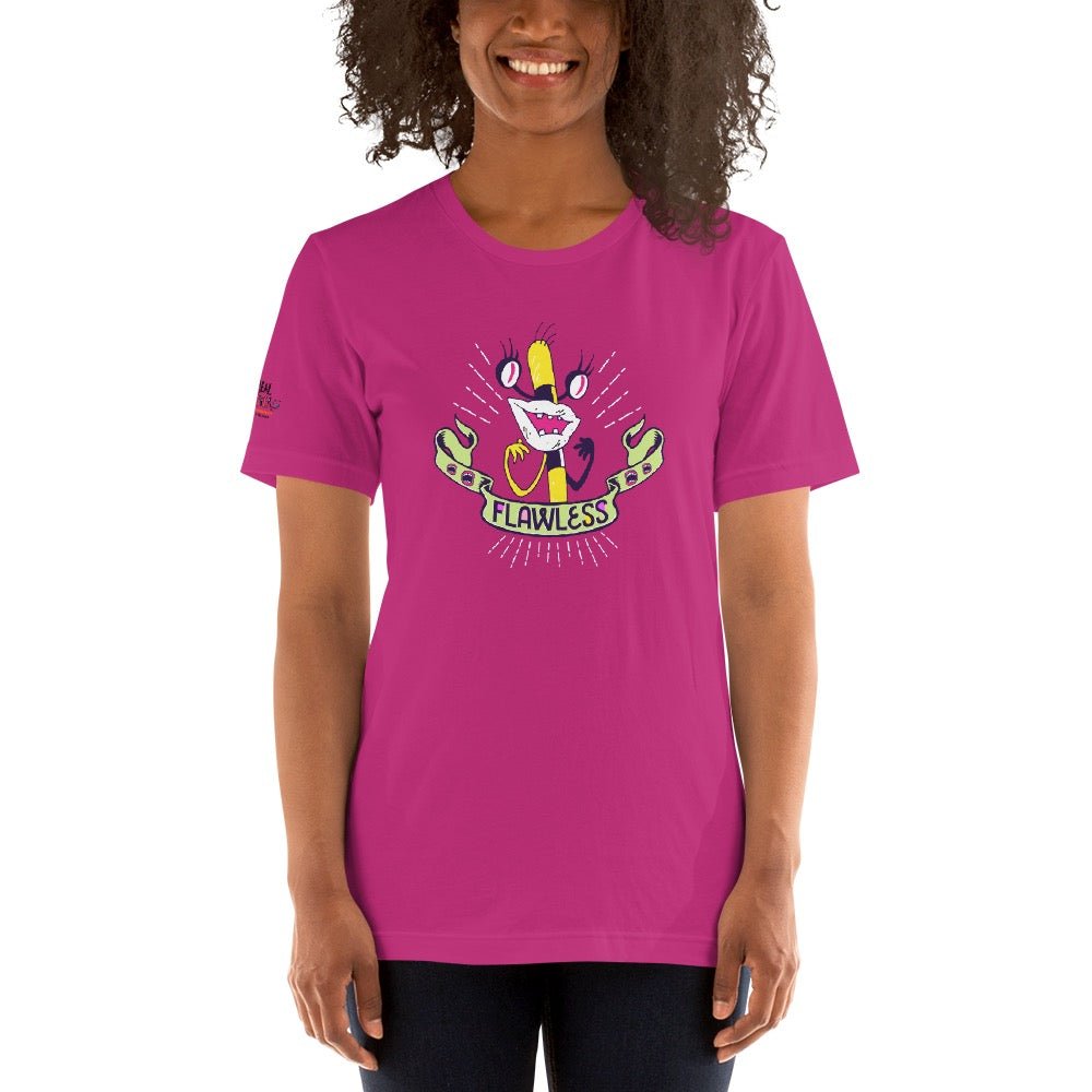 Aaahh!!! Real Monsters Oblina Flawless Adult Short Sleeve T - Shirt - Paramount Shop