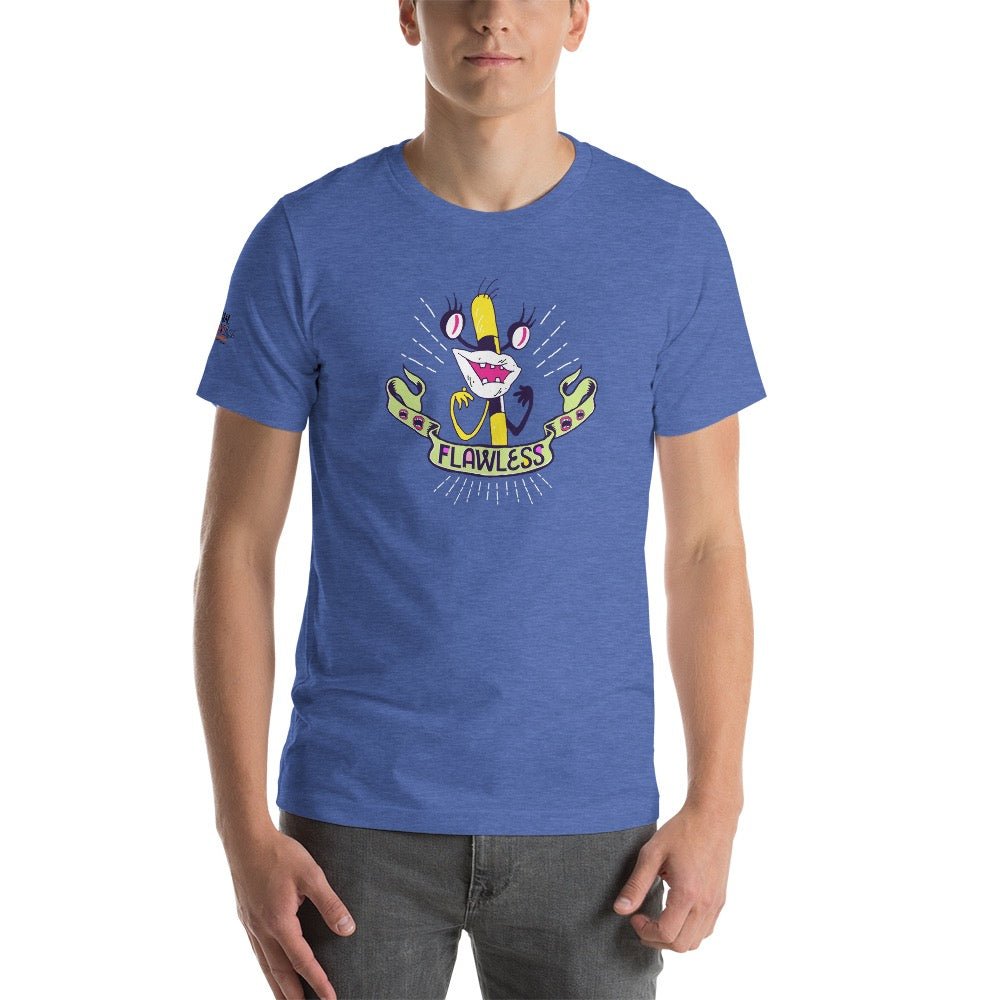 Aaahh!!! Real Monsters Oblina Flawless Adult Short Sleeve T - Shirt - Paramount Shop