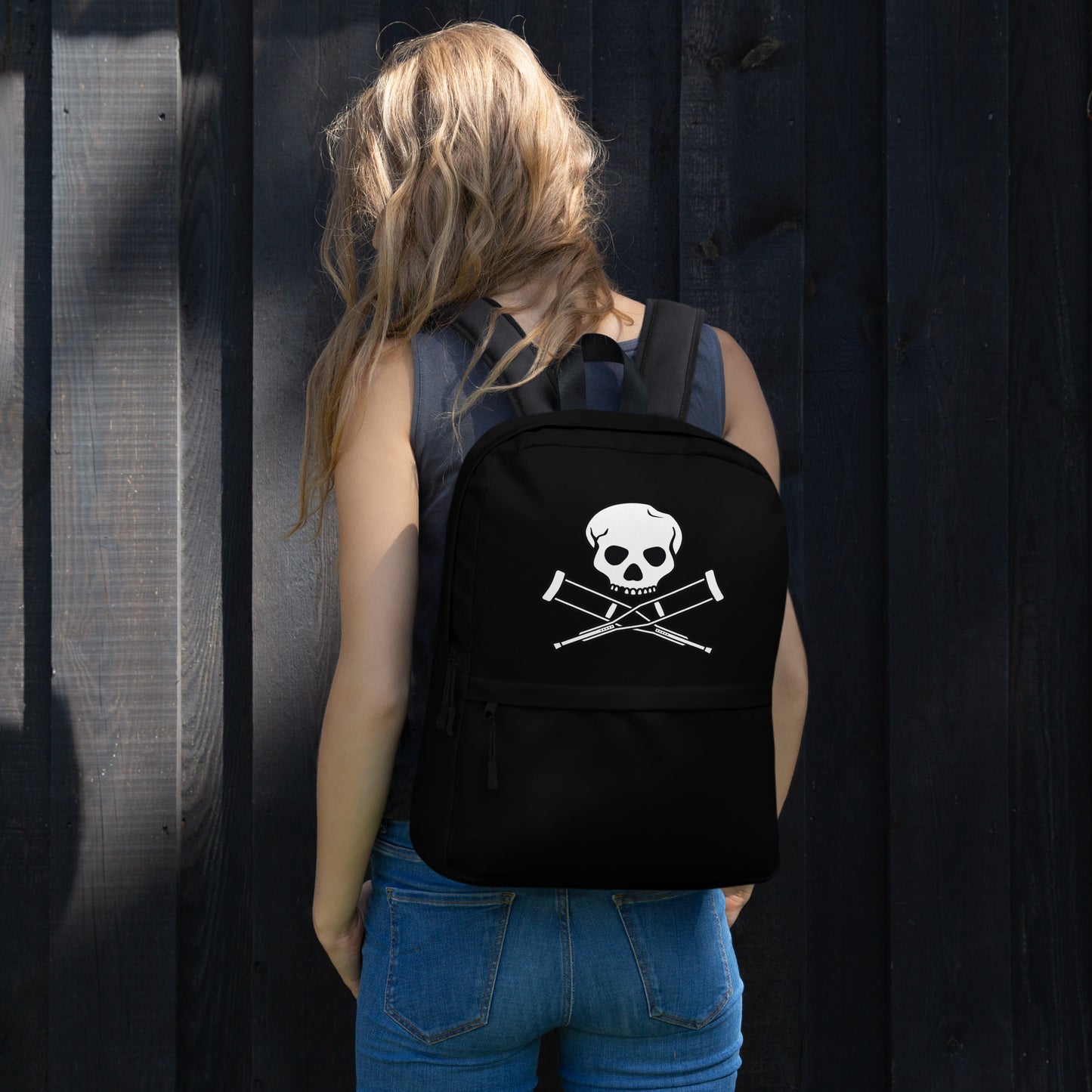 jackass Backpack Logo