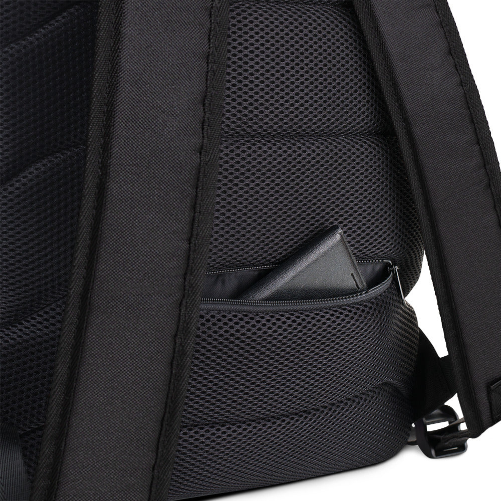 jackass Backpack Logo Pattern