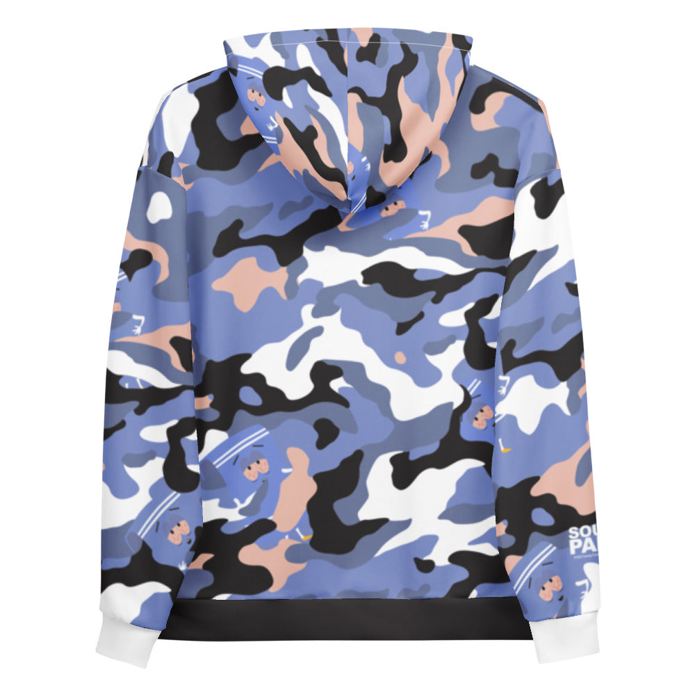 South Park Toallín Camo Unisex Sudadera con capucha