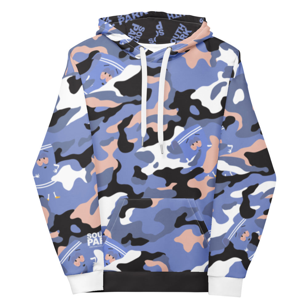 South Park Toallín Camo Unisex Sudadera con capucha