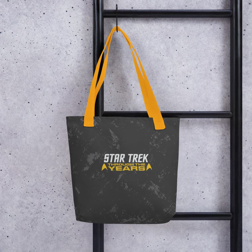 Star Trek Tote Bag Through The Years