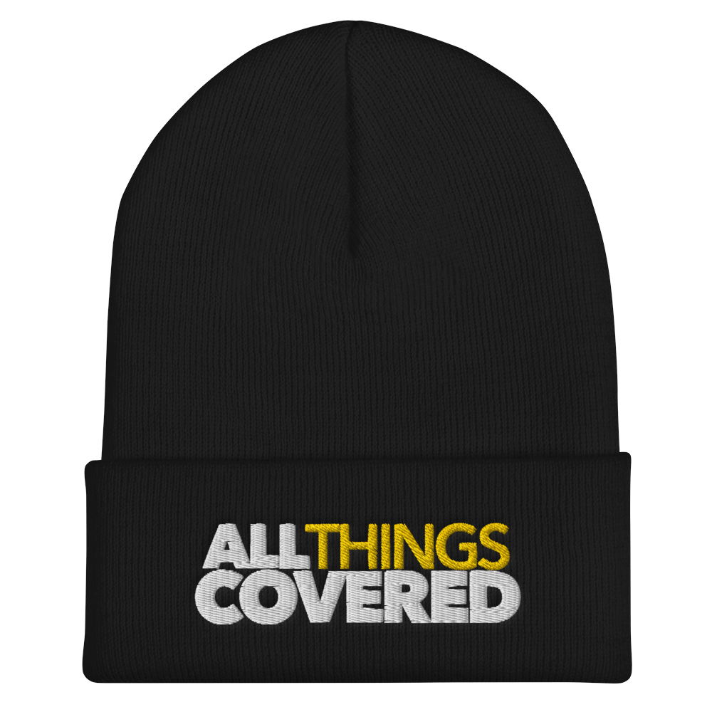 All Things Covered Podcast ATC Podcast Logo Cuffed Beanie - Paramount Shop