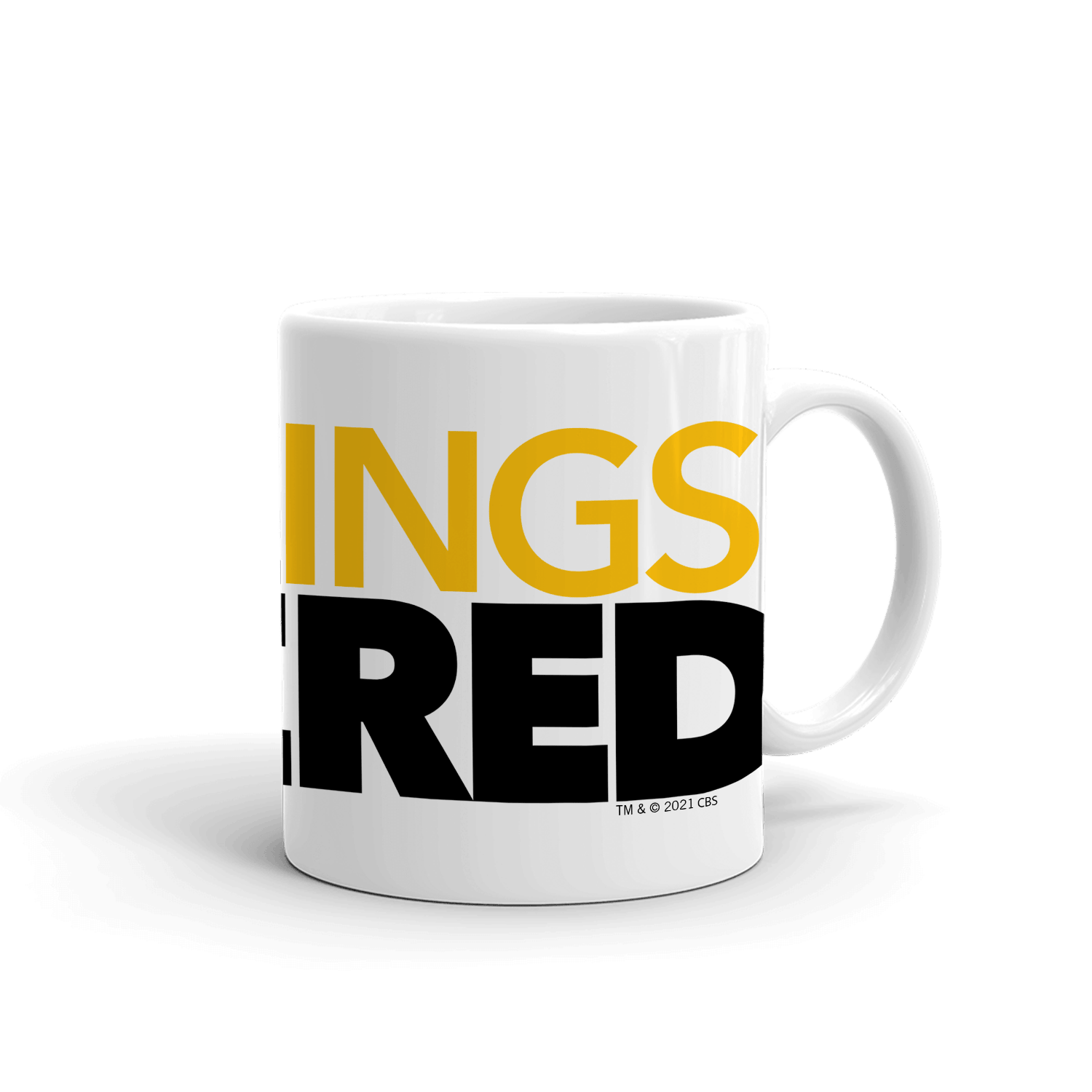 All Things Covered Podcast Logo White Mug - Paramount Shop