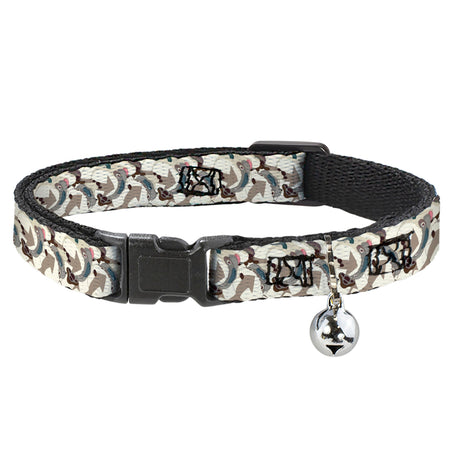 Appa Avatar: The Last Airbender Stacked Pose Breakaway Cat Collar - Paramount Shop
