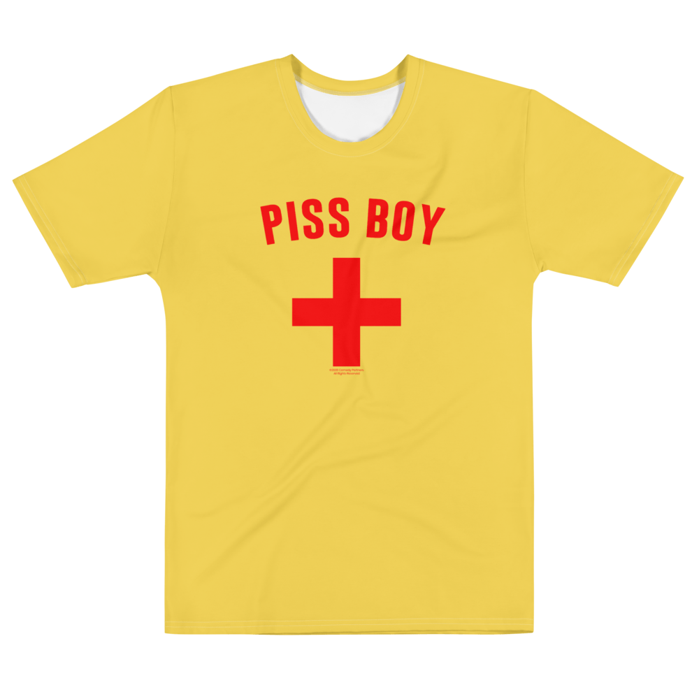 As Seen On Comedy Central Piss Boy Adult All - Over Print T - Shirt - Paramount Shop