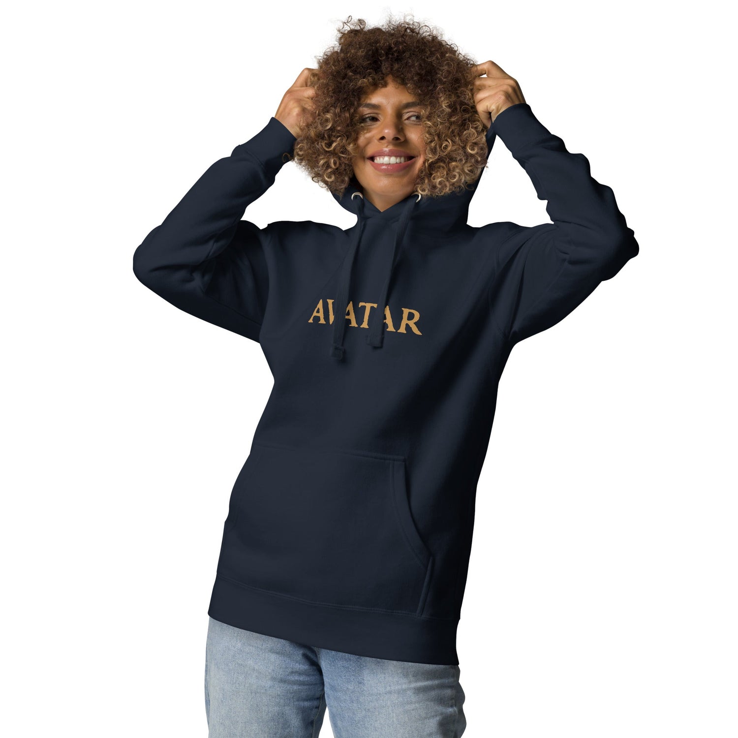 Avatar Aang: The Last Airbender Hoodie Aang Team Avatar - Paramount Shop