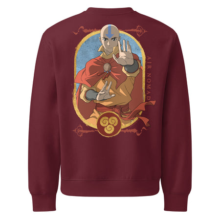Avatar Aang: The Last Airbender Sweatshirt Aang Air Nomad - Paramount Shop