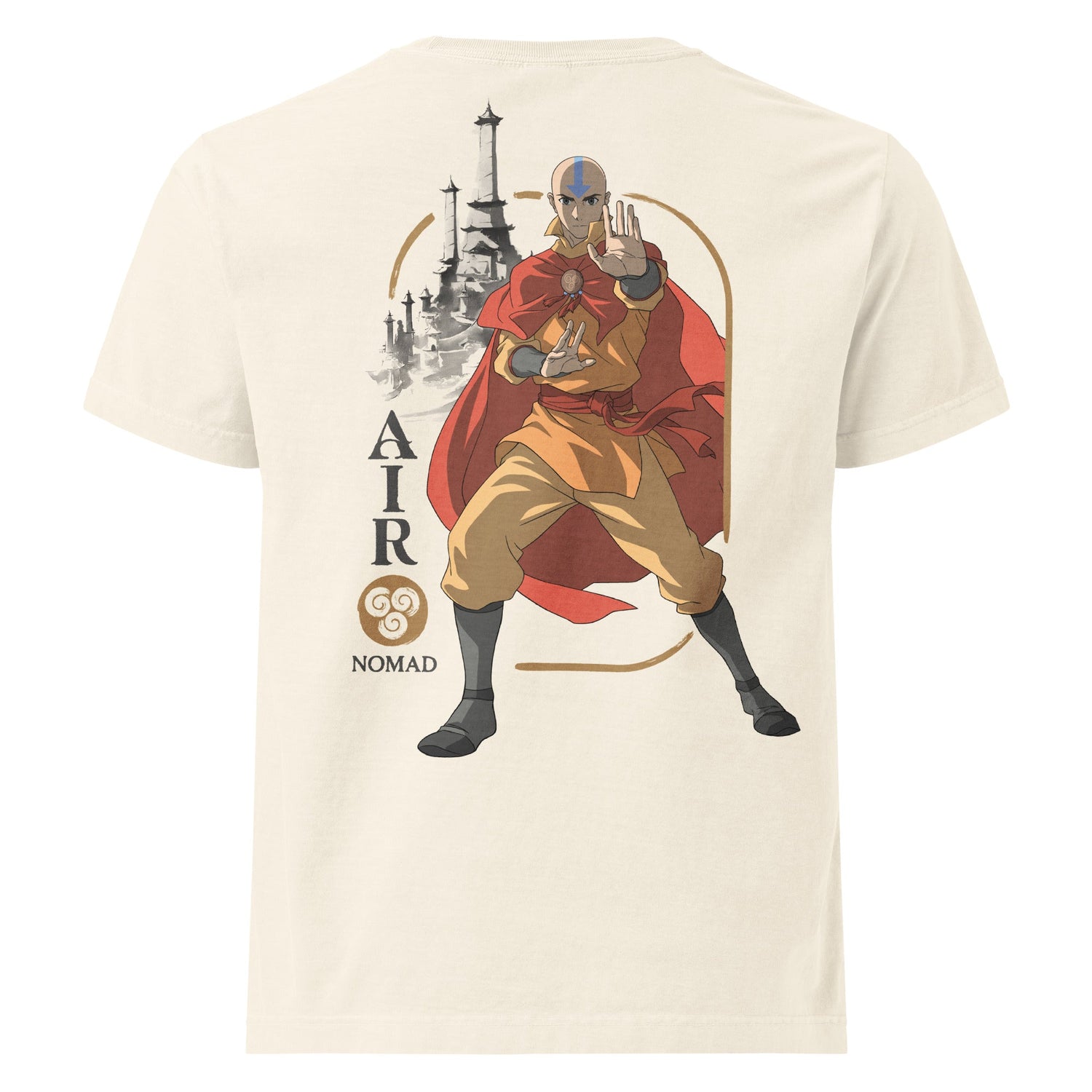 Avatar Aang: The Last Airbender T-Shirt Aang Oversized - Paramount Shop