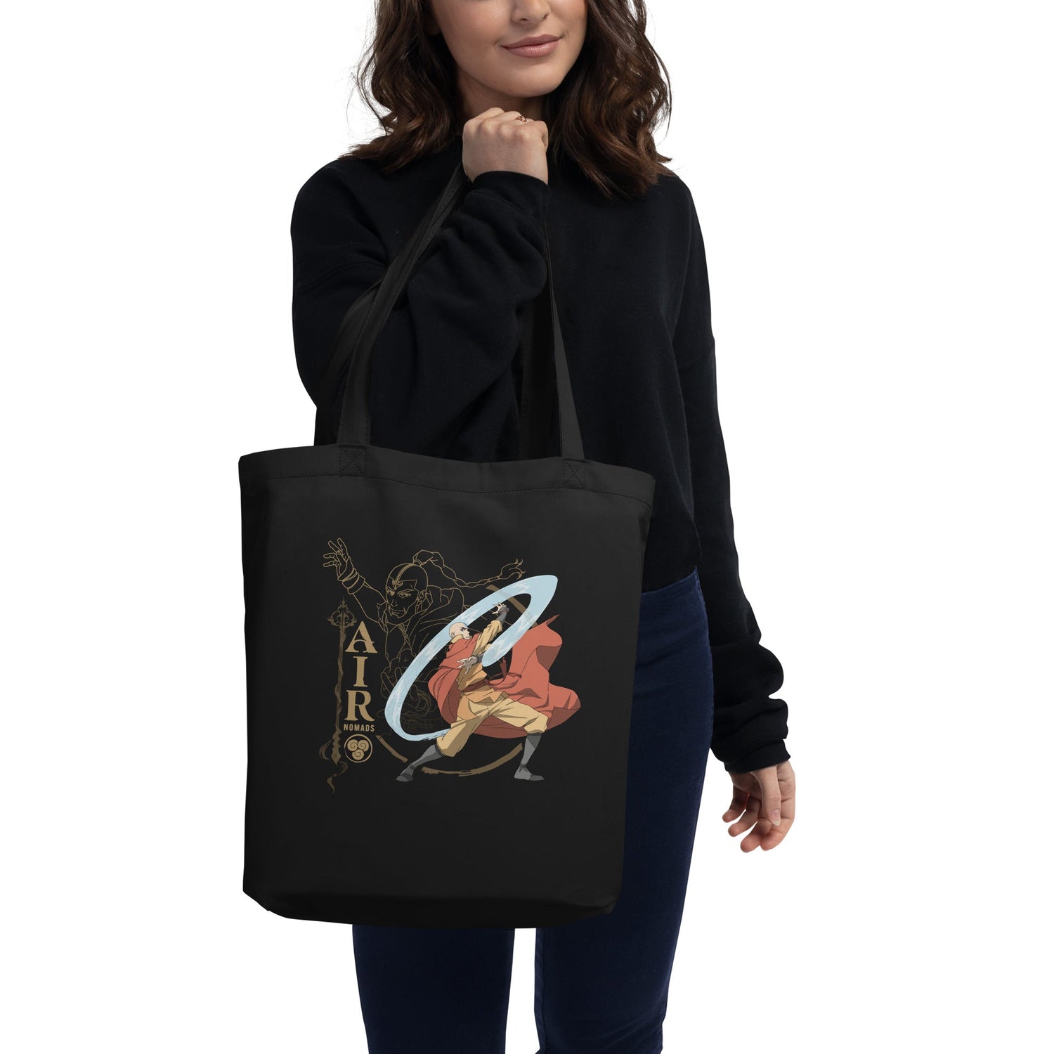Avatar Aang: The Last Airbender Tote Aang and Tagah - Paramount Shop