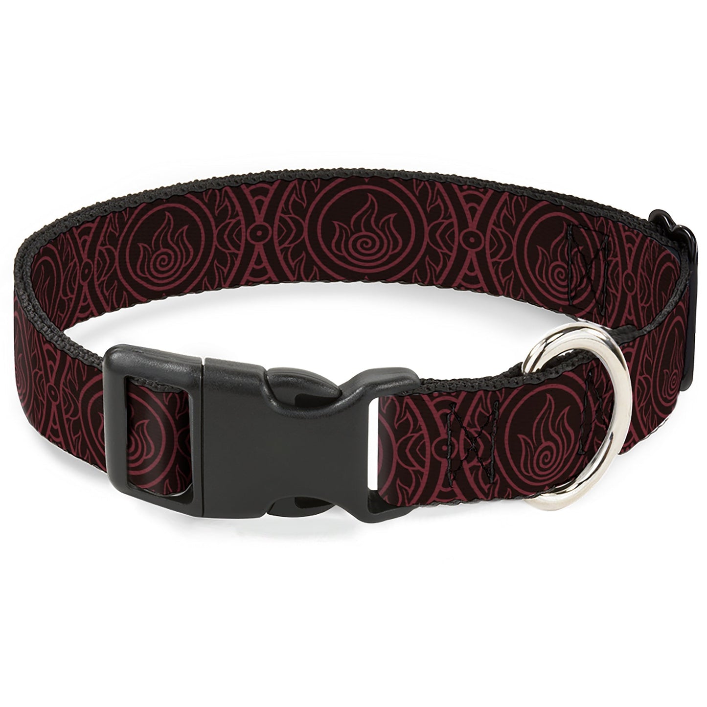 Avatar Fire Element Symbol Plastic Clip Pet Collar - Paramount Shop