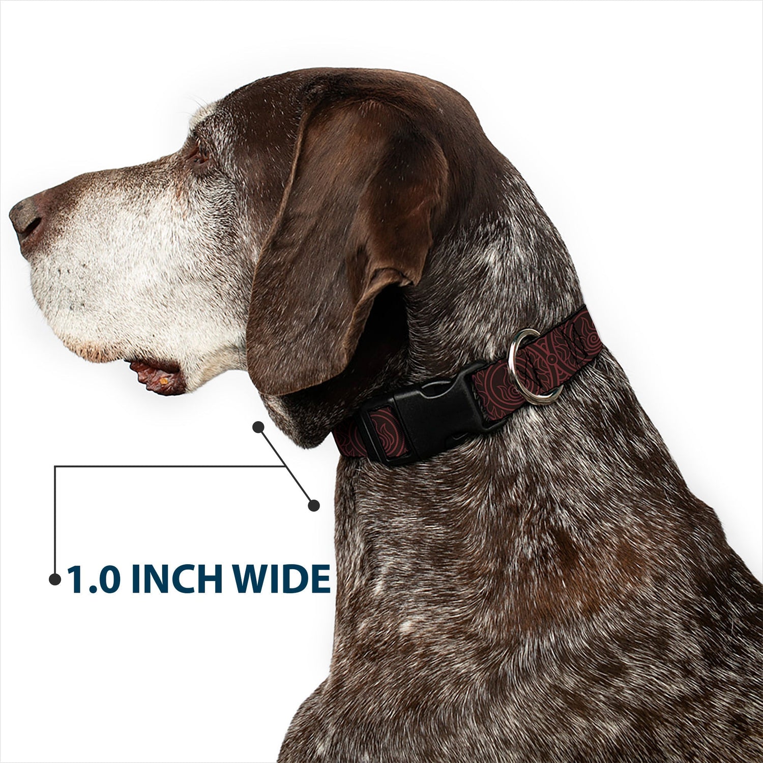 Avatar Fire Element Symbol Plastic Clip Pet Collar - Paramount Shop