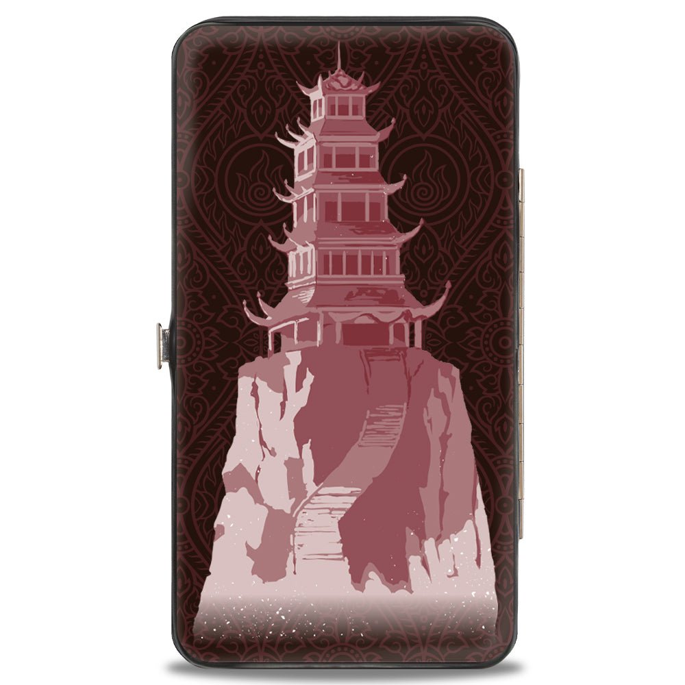 Avatar Fire Nation Castle and Icon Hinged Wallet - Paramount Shop
