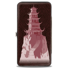 Avatar Fire Nation Castle and Icon Hinged Wallet