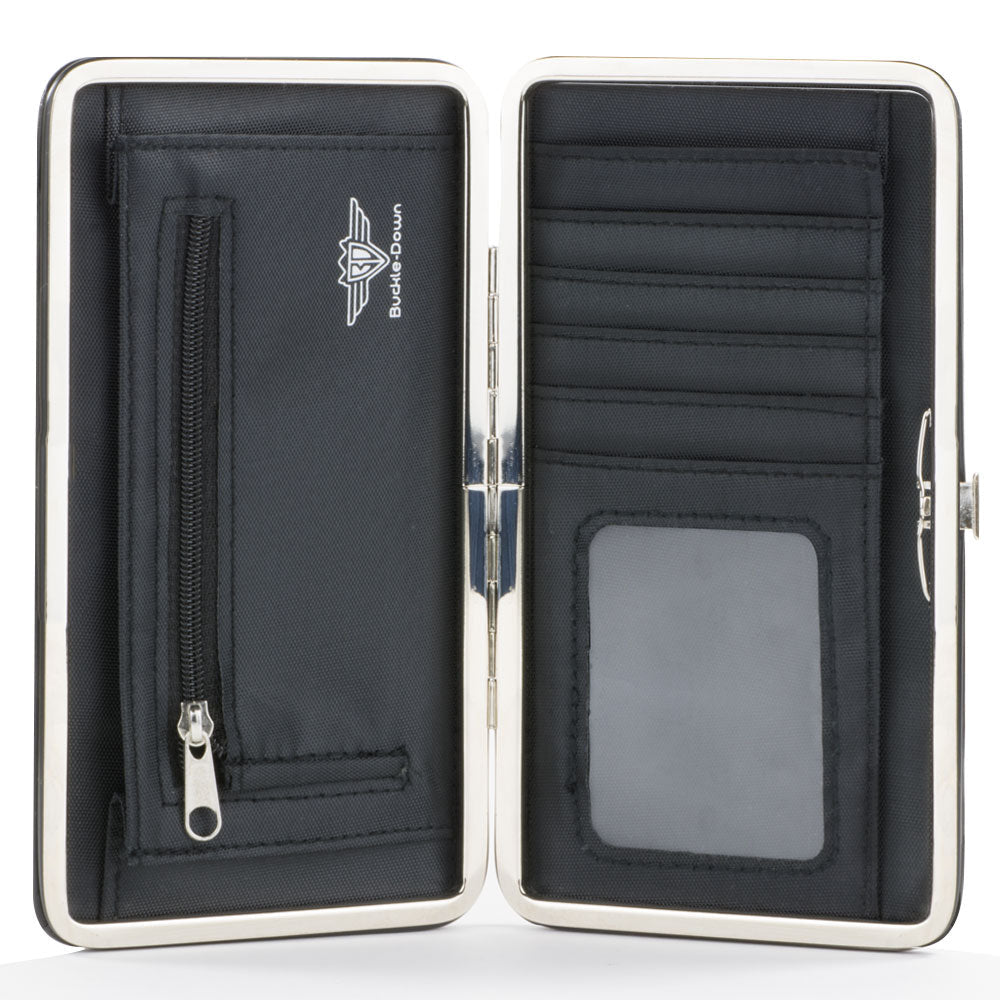 Avatar Fire Nation Castle and Icon Hinged Wallet - Paramount Shop