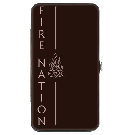 Avatar Fire Nation Castle and Icon Hinged Wallet - Paramount Shop