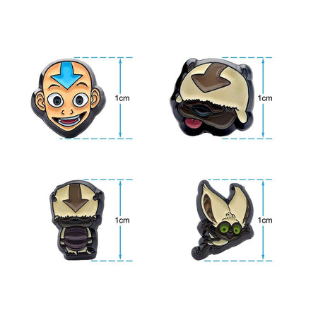 Avatar: The Last Airbender 4-Pair Earring Set - Paramount Shop
