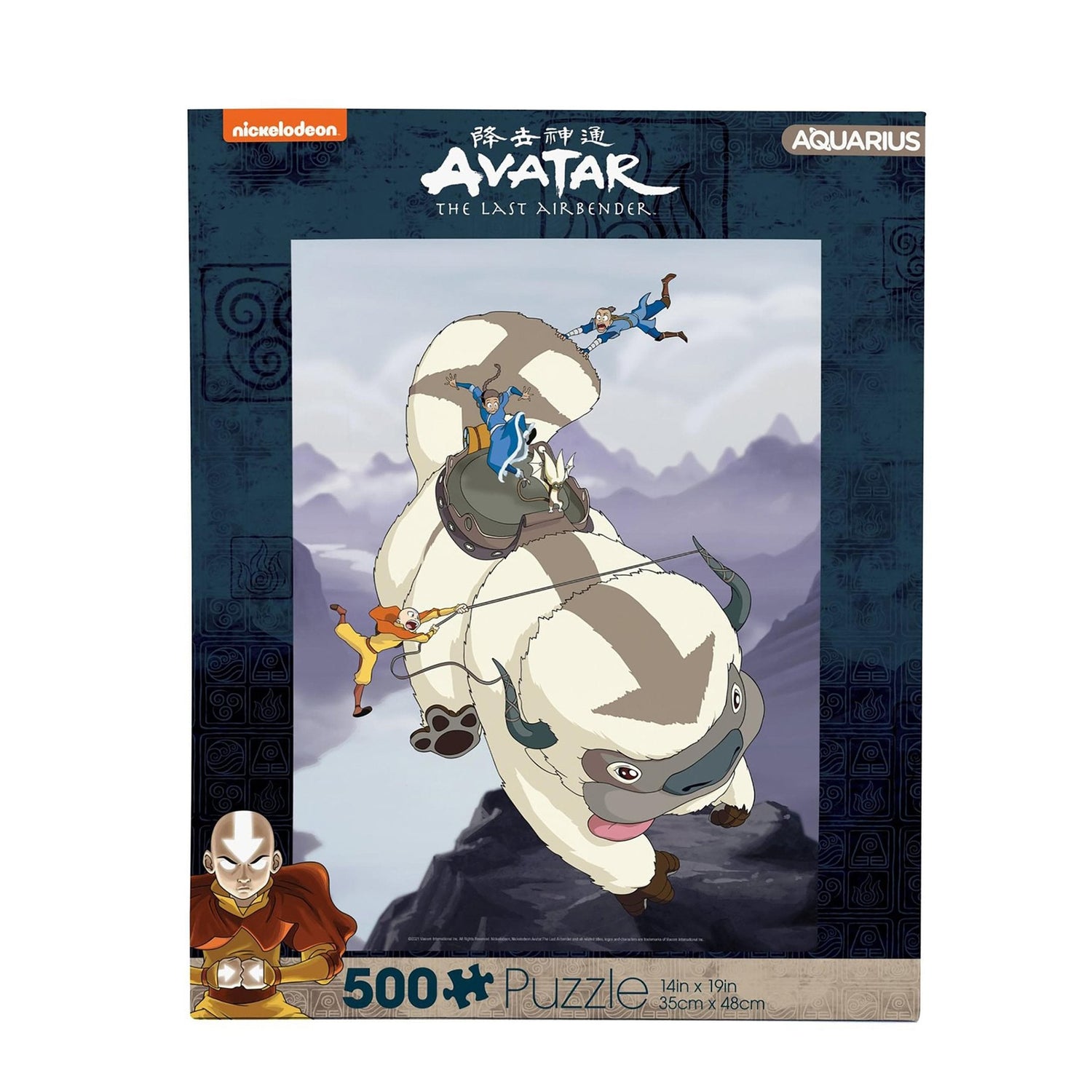 Avatar: The Last Airbender 500 Piece Puzzle