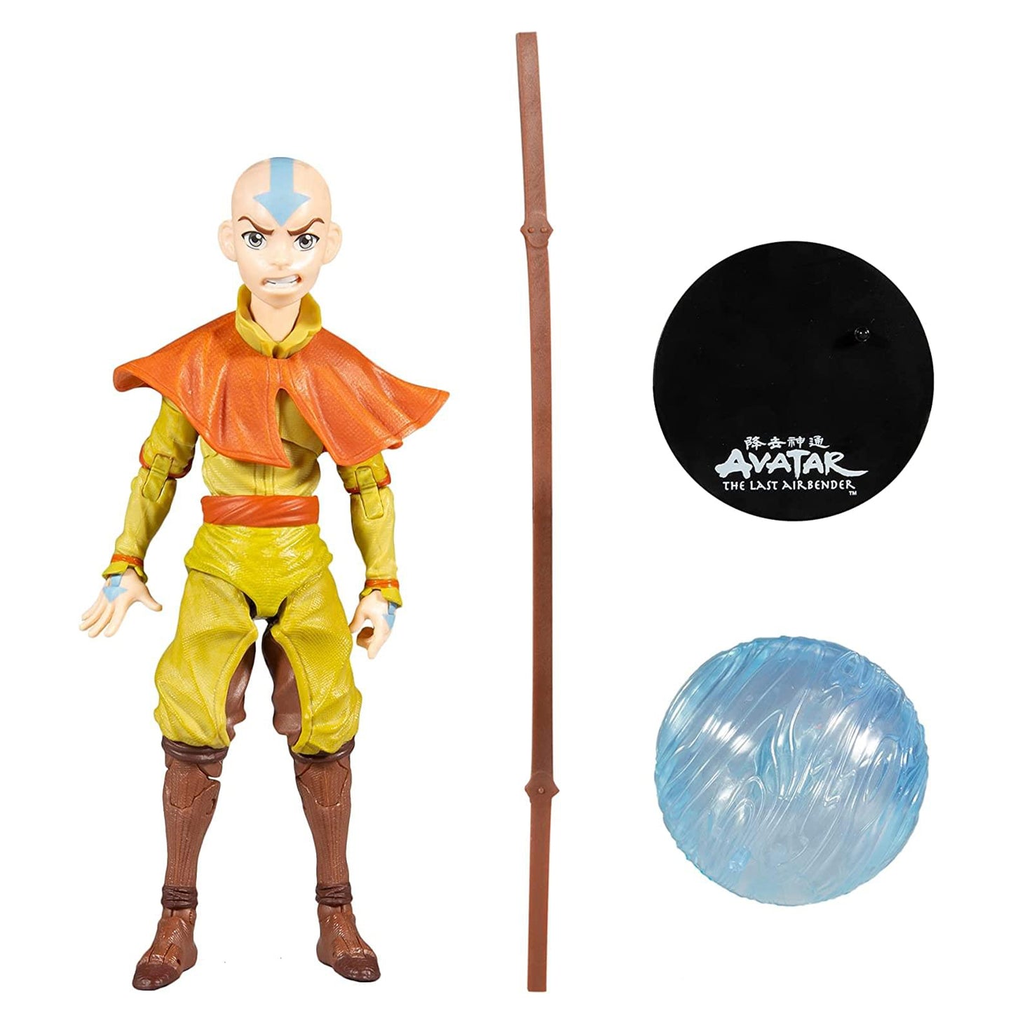 Avatar: The Last Airbender Aang 7 Inch Action Figure