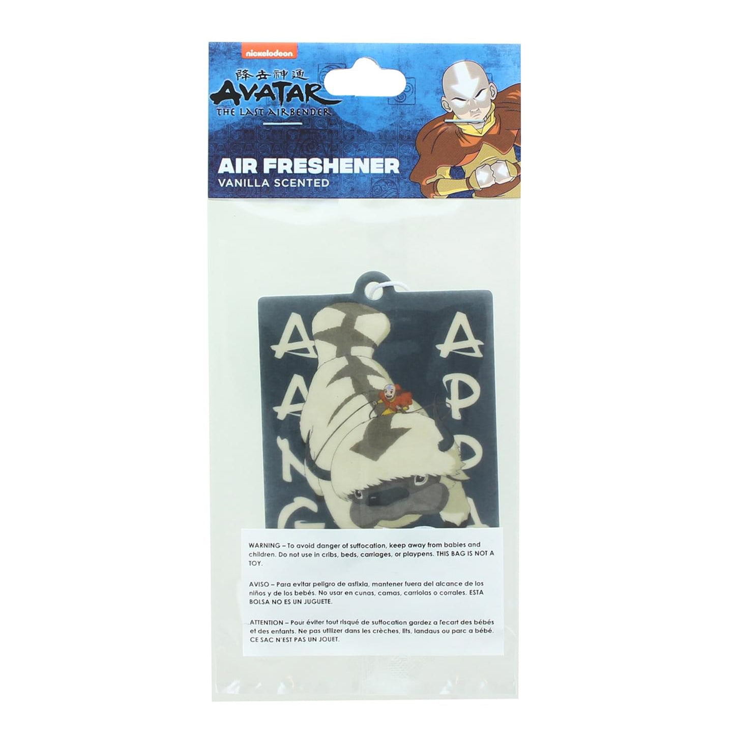 Avatar The Last Airbender Aang and Appa Air Freshener