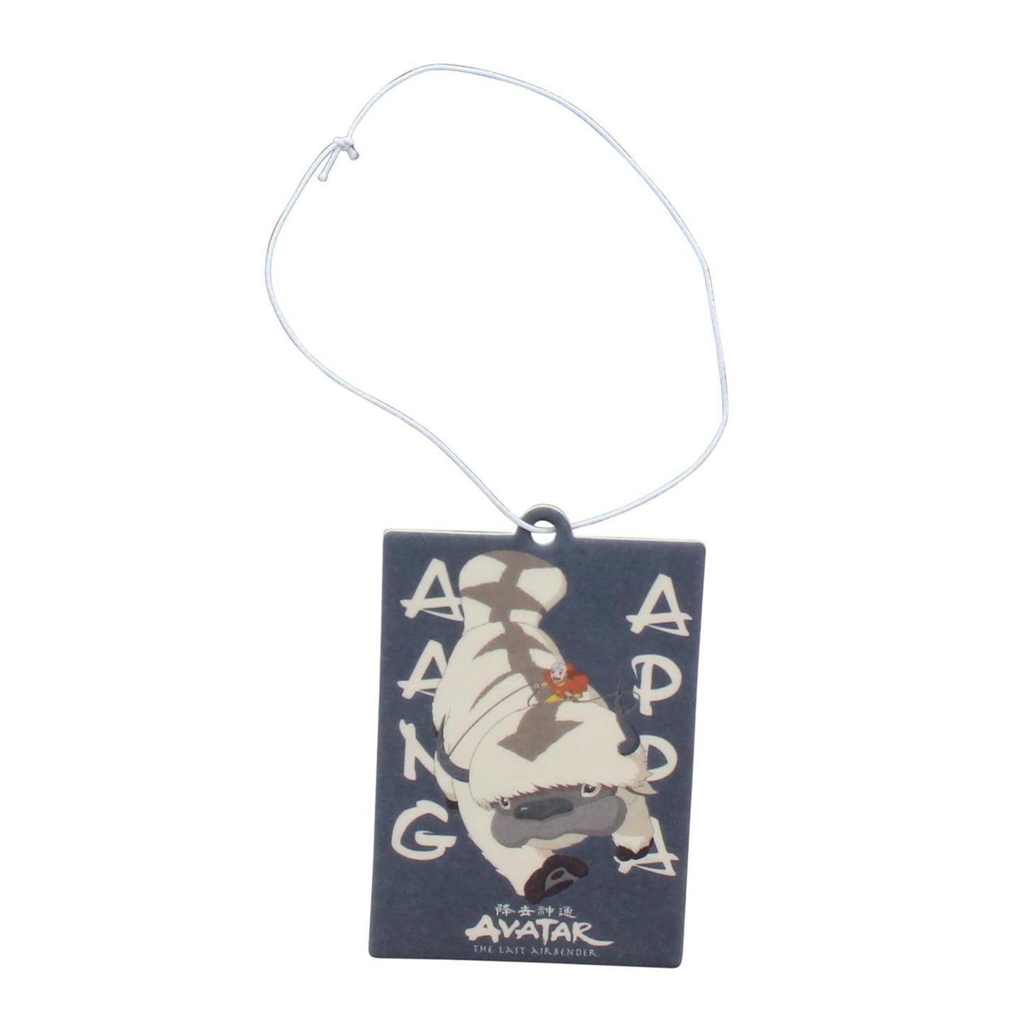 Avatar The Last Airbender Aang and Appa Air Freshener