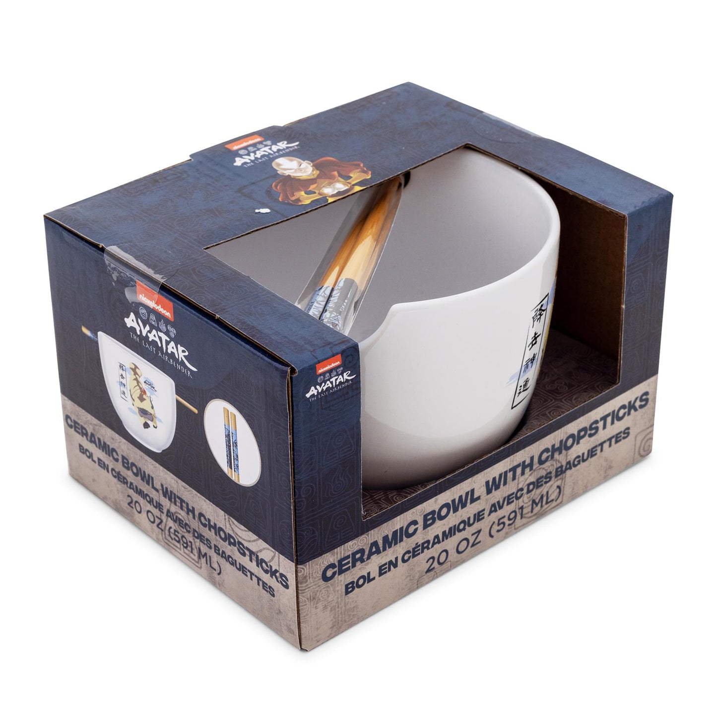 Avatar: The Last Airbender Aang and Appa Ramen Bowl Set