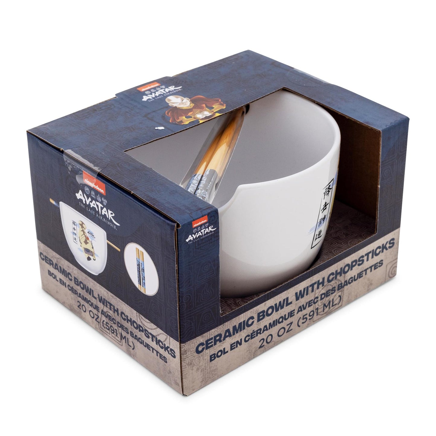 Avatar: The Last Airbender Aang and Appa Ramen Bowl Set - Paramount Shop