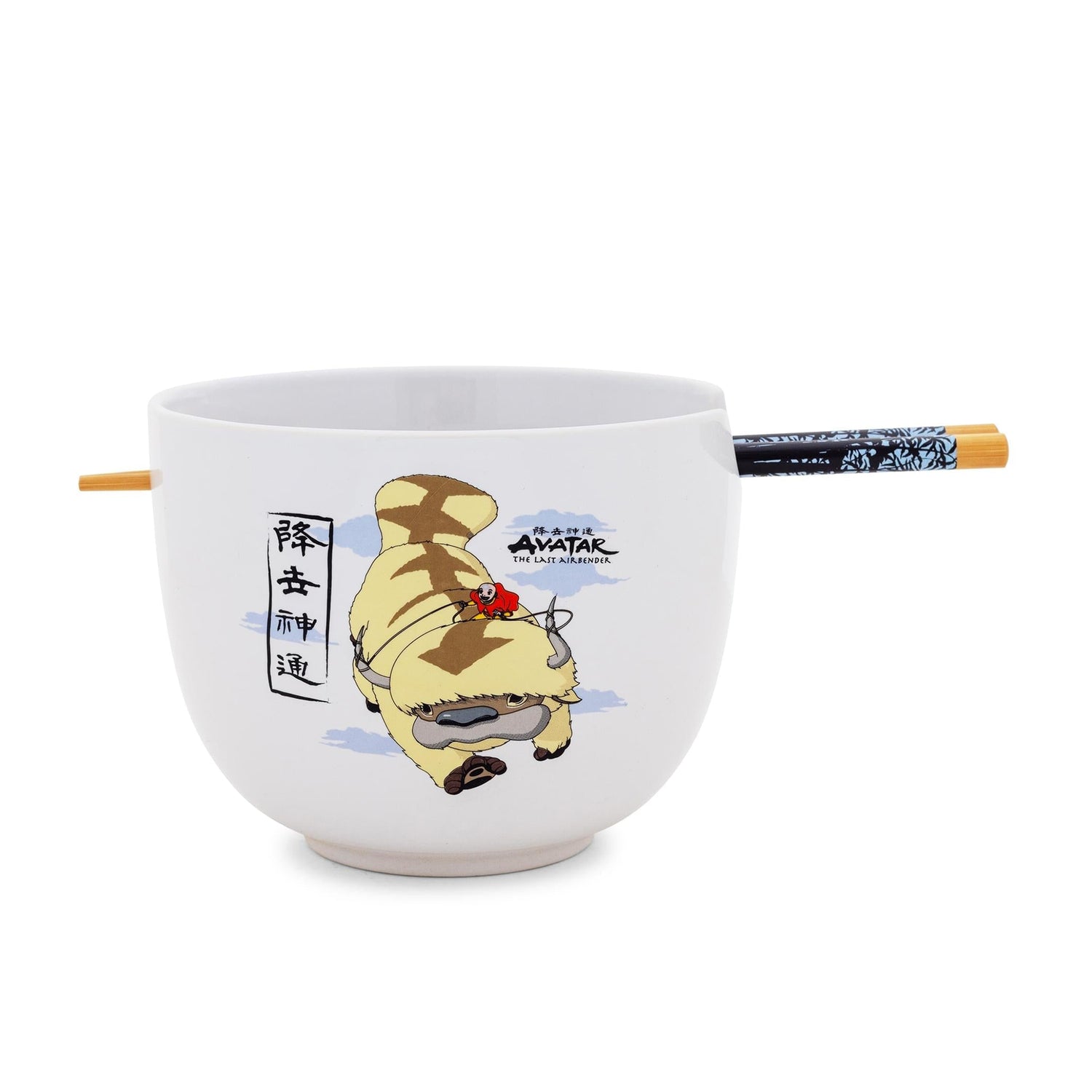 Avatar: The Last Airbender Aang and Appa Ramen Bowl Set